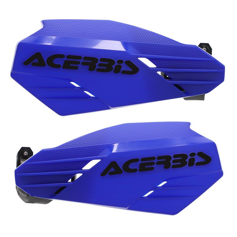 Acerbis K-Linear YKS Motocross Handguards Blue Black Kawasaki KX 250 F 2015 - 2019